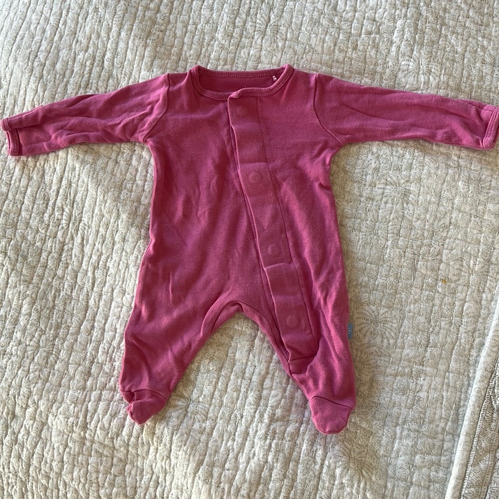 Simply magnetic me cotton footie - newborn